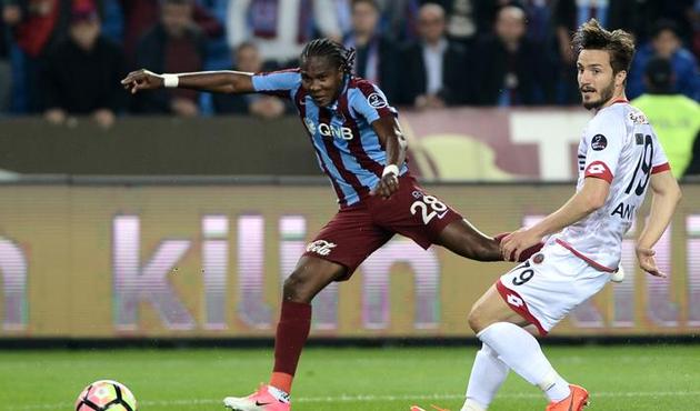 Trabzonspor Gençlerbirliği maçının özeti ve golleri