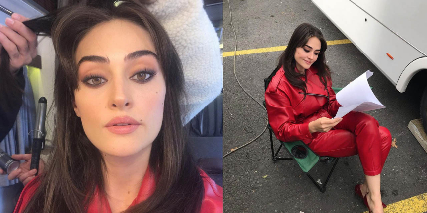 Sette kriz çıkaran Esra Bilgiç çalışanları soğukta saatlerce bekletti! Sebebine inanamayacaksınız