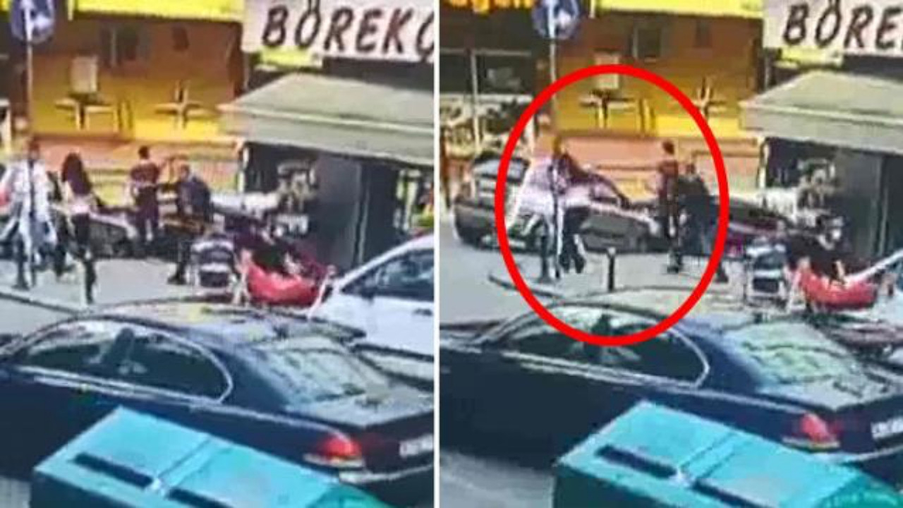 Burası Teksas değil, İstanbul! Herkesin gözü önünde kurşun yağdırdı, dakikalarca başında bekledi!