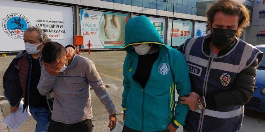 Aynı fabrikadan ikinci kez hırsızlık yapınca suçüstü yakalandılar!