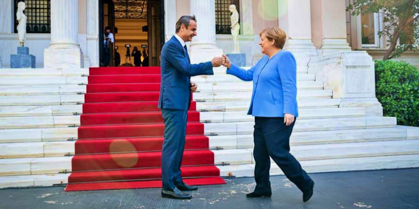Merkel'den Miçotakis'e: Türkiye bizim NATO müttefiğimiz ve komşumuz!