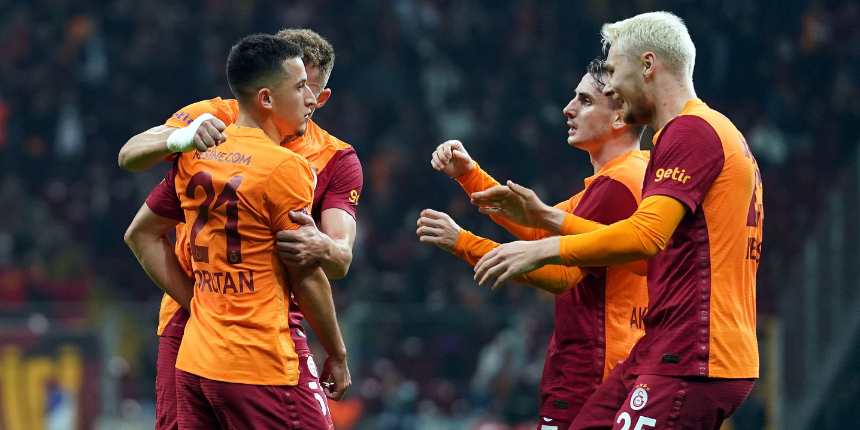 Gaziantep FK engelini 2-0'la geçen Galatasaray, Seyrantepe'de seriye bağladı...