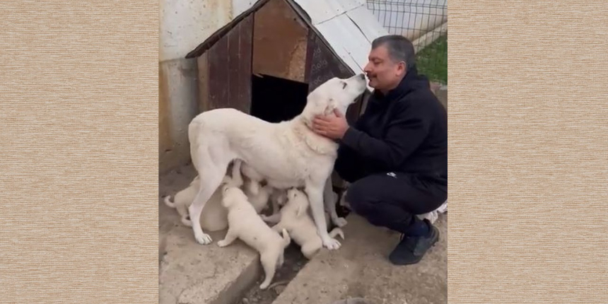 Bakan Koca’dan yürekleri ısıtan paylaşım!