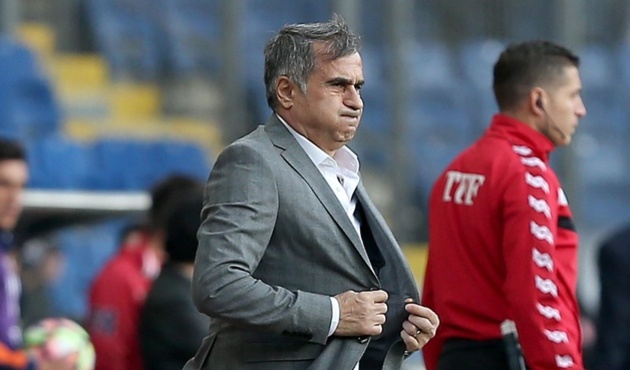 Şenol Güneş: Taraftarlardan özür diliyoruz!