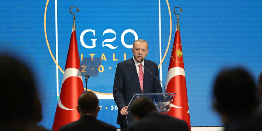 Cumhurbaşkanı Erdoğan: Yeni F-16’lar verilmesi konusunda Biden’ı olumlu gördüm