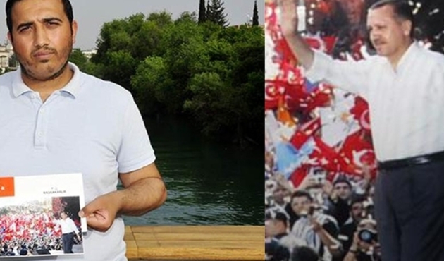 Erdoğan imzalı fotoğrafı 50 bin liraya satışa çıkardı!