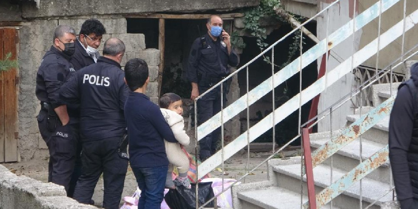 Üzerindeki toz, hırsızı ele verdi