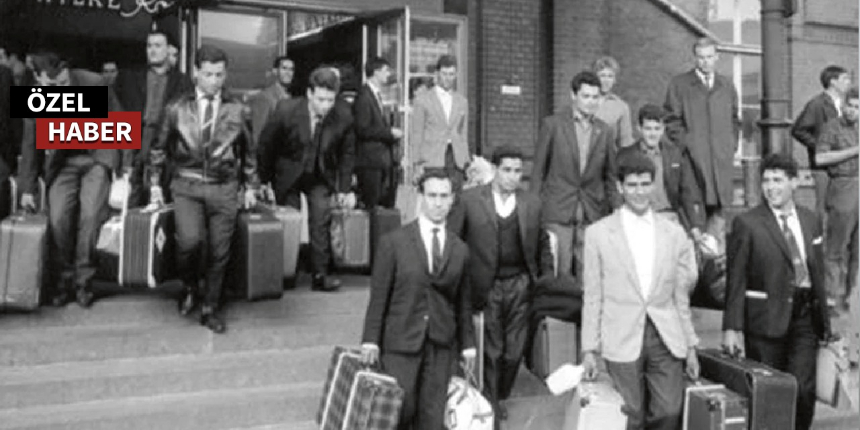 Bugün Türklerin Almanya'ya gidişinin 61. yıl dönümü! Almanya Türkler için hala ACI VATAN!