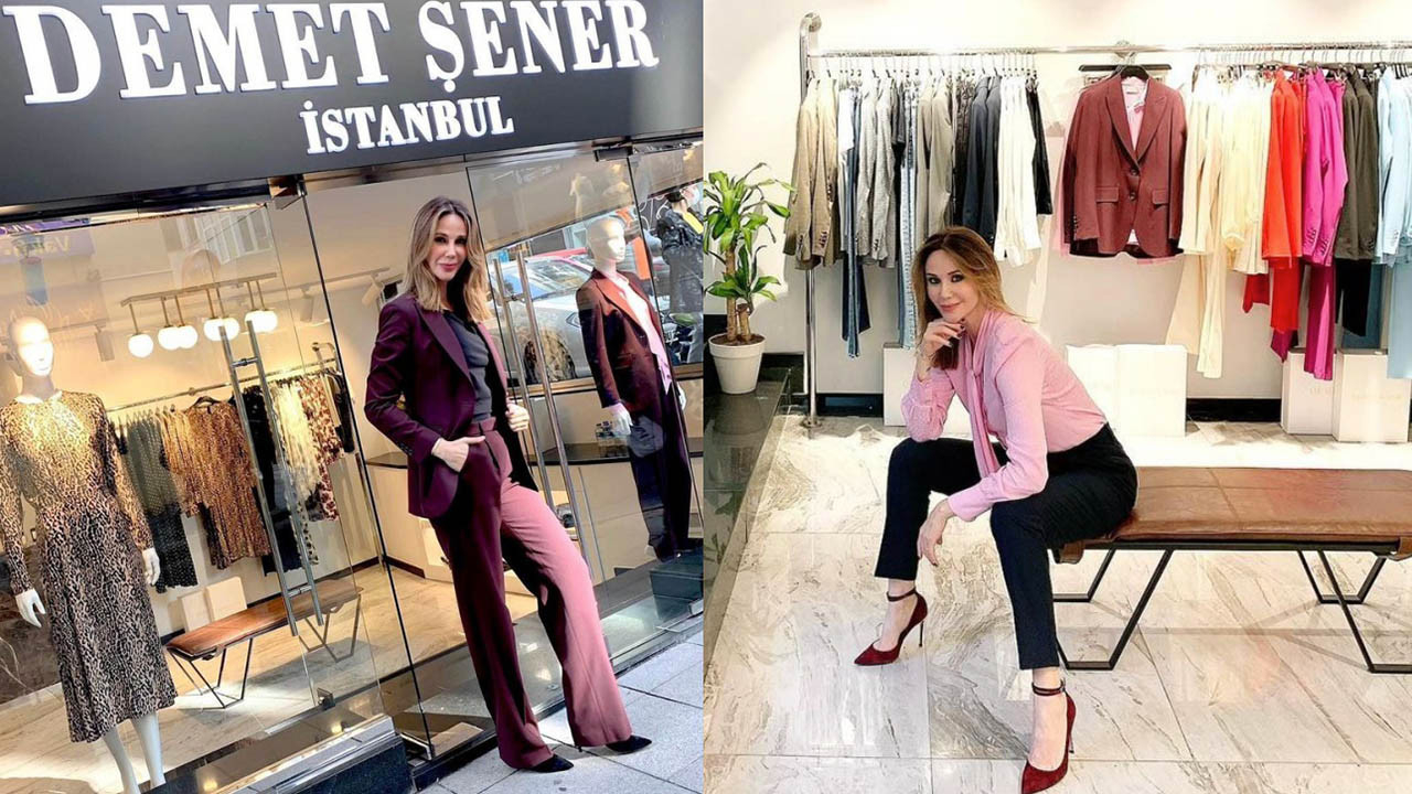 Demet Şener 'Ürünlerim çok beğeniliyor' dediği mağazasınının kepenklerini indirdi