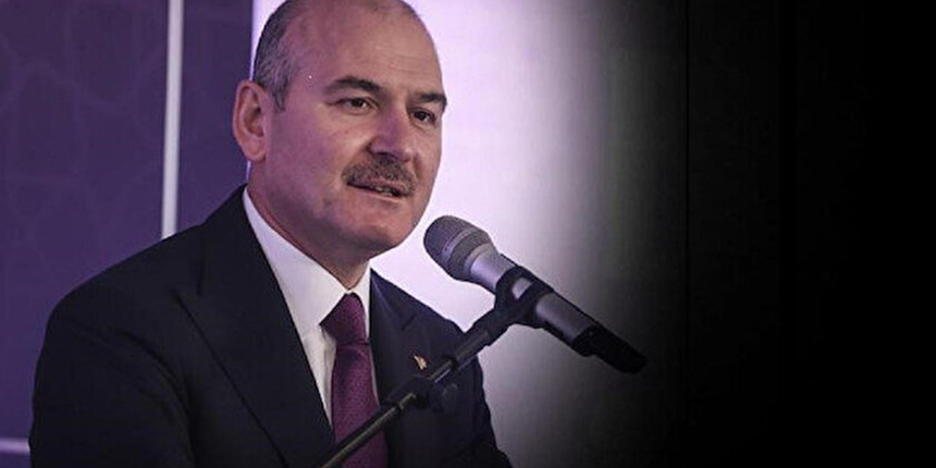 Soylu: Birileri gibi Angelina Jolie fotoğrafı üzerinden sadece '-mış gibi yapıyor' olmadık