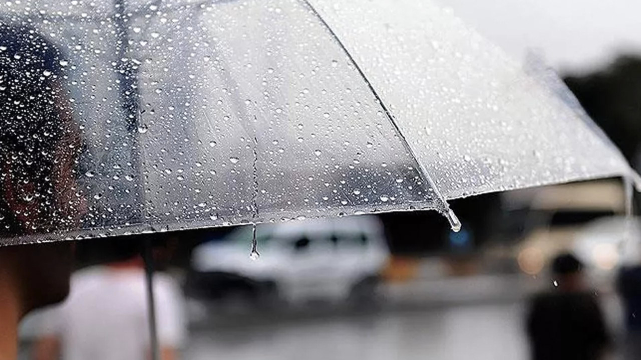 Meteoroloji 13 il için sarı alarm verdi! Kuvvetli yağış bekleniyor