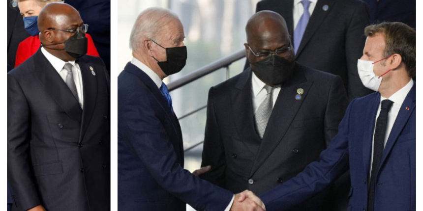 Macron Afrikalı lidere "Fransız" kaldı!