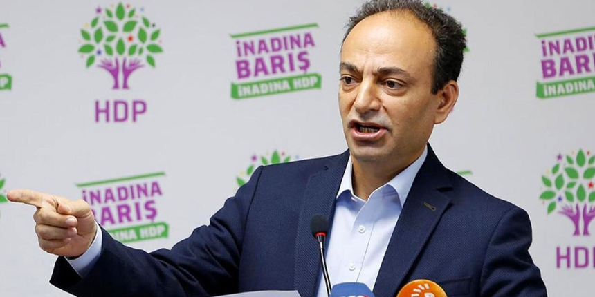 HDP'li Baydemir'den skandal sözler! Türkiye'yi 'işgalci' olarak tanımladı!