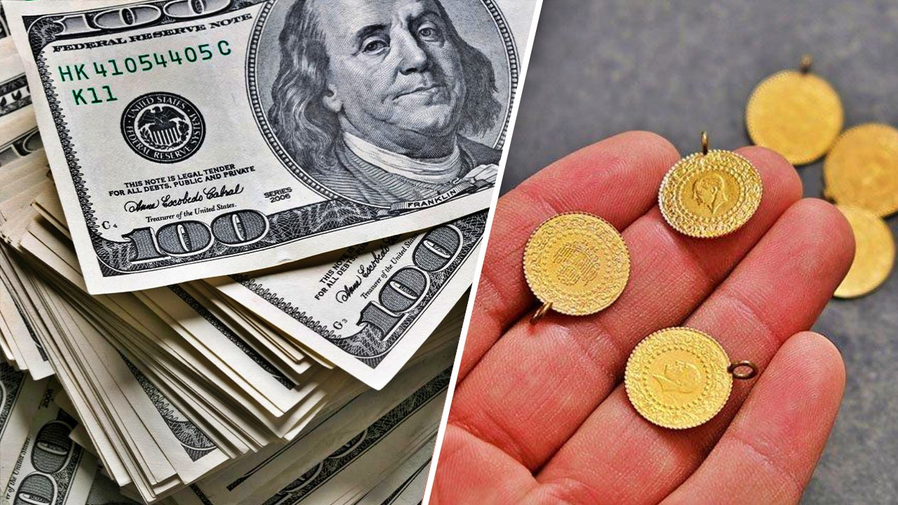 Dolar ve altın kasım ayına hareketli başladı! Gram altın 550 TL, dolar ise 9,60 TL bandında! İşte 1 Kasım piyasalarda son durum...