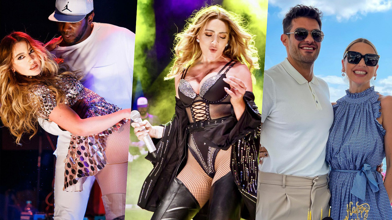 Büyük değişim! Mehmet Dinçerler ile aşk yaşayan Hadise cesur sahne kostümleri ve mayolarına veda etti