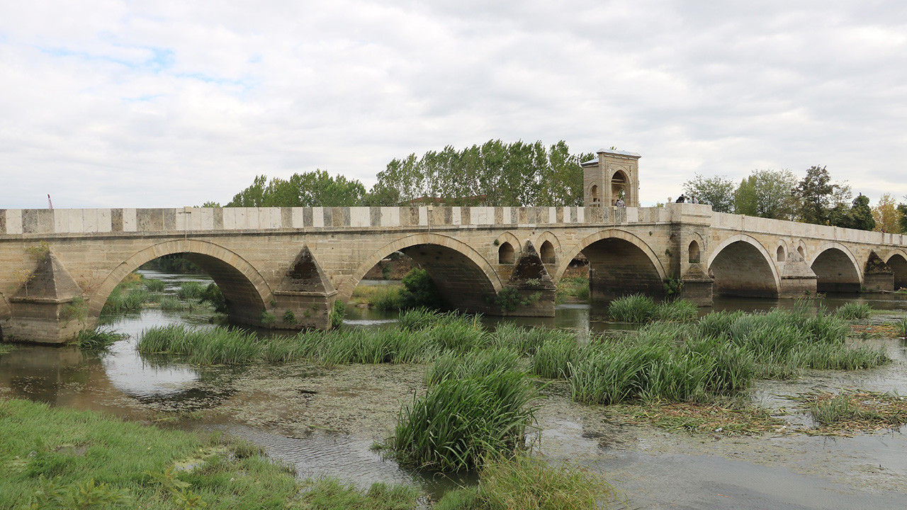 Tunca Nehri son 10 yılın en kurak dönemini yaşıyor