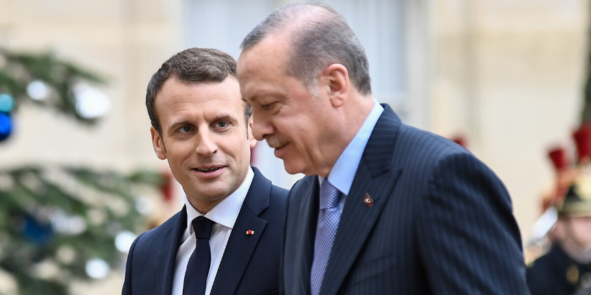 Erdoğan'dan Macron'a: Bak seni aldatıyorlar, bunların parası falan yok