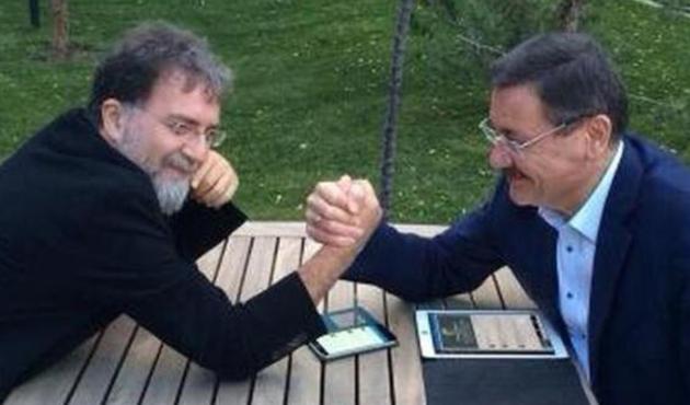 Melih Gökçek sözünü tuttu! Ahmet Hakan duyurdu...