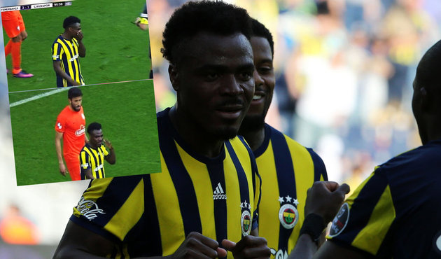 Emenike'den Iraklı futbolcuya ırkçı hareket!