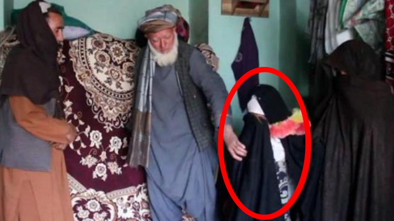 Afganistan'da tüyler ürperten olay: 9 yaşındaki çocuk 55 yaşındaki adamla para karşılığı evlendirildi!