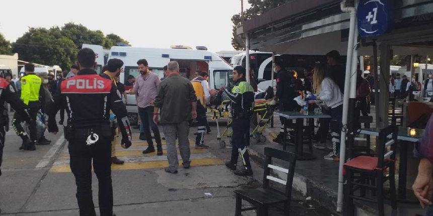İhale kavgası meydan savaşına dönüştü: Yaralılar var