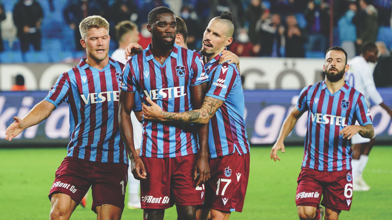 Trabzonspor, yabancı futbolcularından en yüksek verimi aldığı sezonu yaşıyor