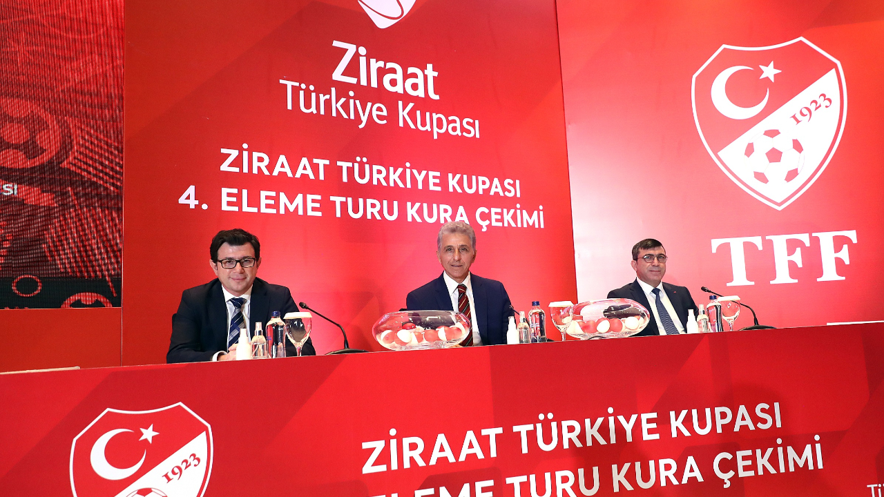 Ziraat Türkiye Kupası 4. Tur eşleşmeleri belli oldu... Büyükler bir tur sonra katılacak