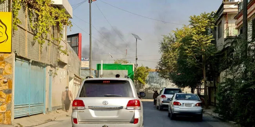 Afganistan'ın başkenti Kabil'de şiddetli patlama! Çok sayıda ölü ve yaralı var...