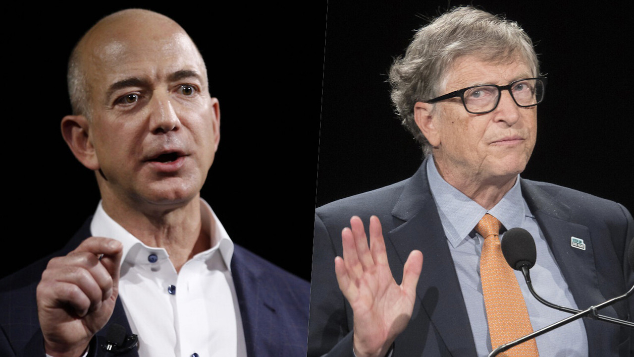 Sebebi ortaya çıktı! Bill Gates ile Jeff Bezos, Bodrum'a bakın ne için gelmiş