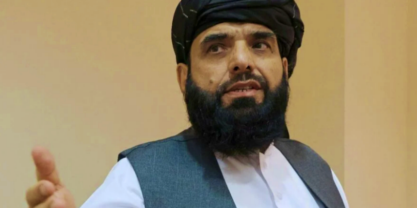 Taliban'ın tanınma çabası sürüyor: Küresel Isınma ile mücadele ederiz!