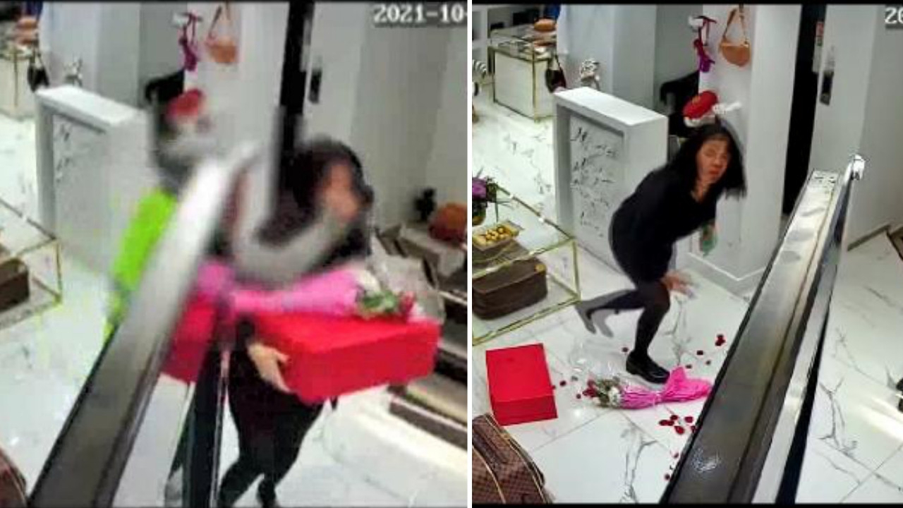 Türkiye'nin konuştuğu gaspın yeni görüntüleri ortaya çıktı! Panik anları saniye saniye kamerada...