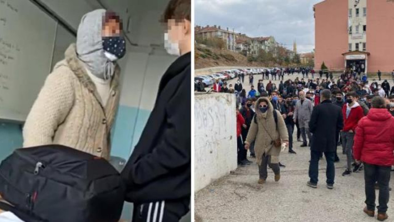 Felsefe öğretmeninden akılalmaz tehdit: Benim cebimde bıçak var, sana saplamıyorum! İşte o anlar...