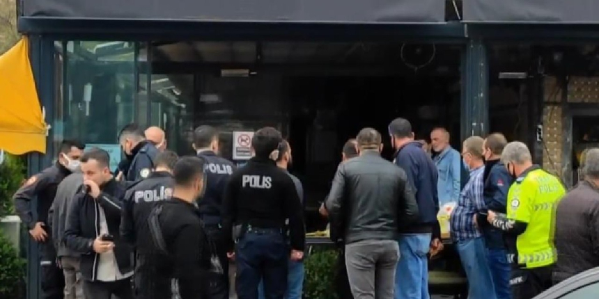 Kuşadası'nda müteahhit, muhasebecisini ayağından vurdu