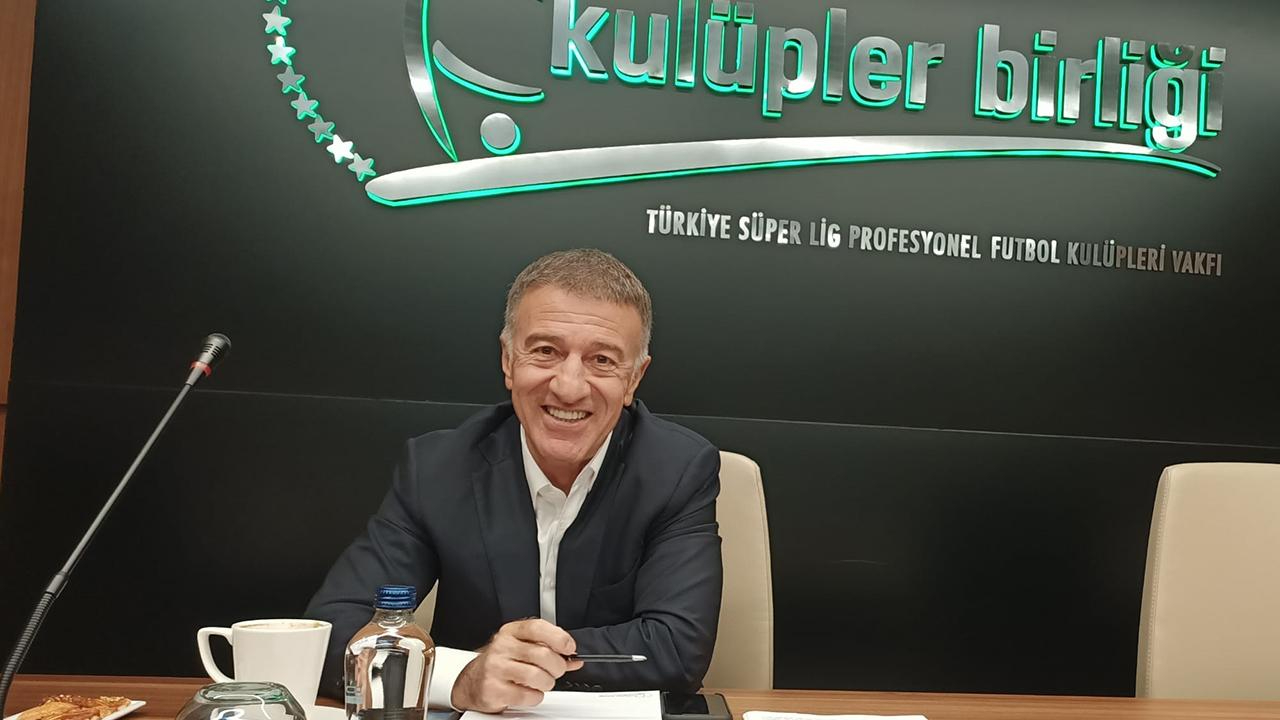 Ahmet Ağaoğlu: Yeni MHK'yi biz de açıklanmadan 10-15 dakika önce öğrendik