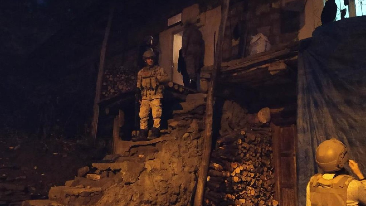 Bitlis’te PKK/ KCK operasyonu: 7 şüpheli gözaltına alındı