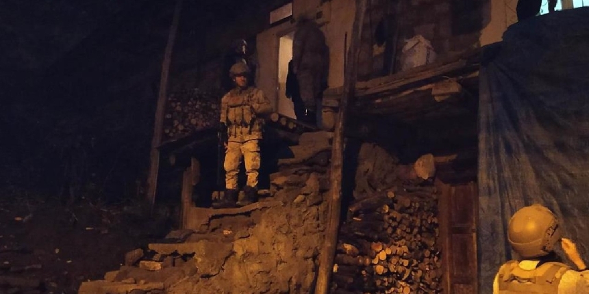 Bitlis’te PKK/ KCK operasyonu: 7 şüpheli gözaltına alındı
