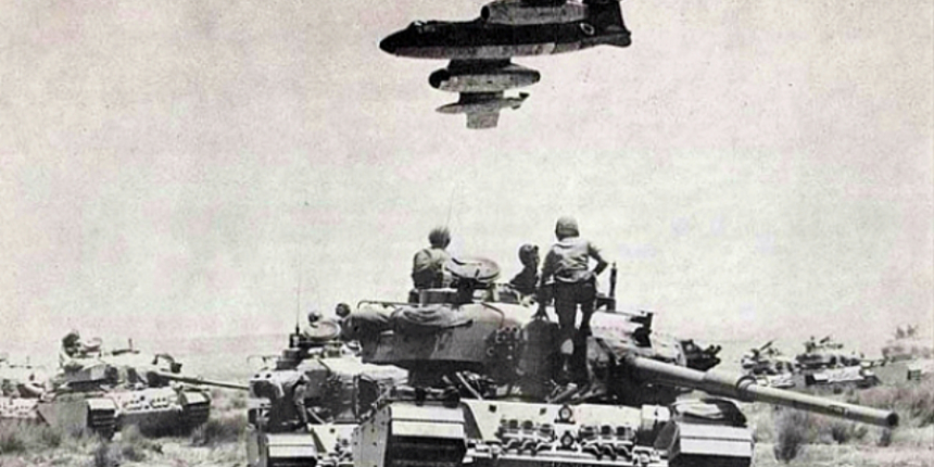 1967'deki İsrail - Arap savaşından kalma mühimmat deposu keşfedildi!