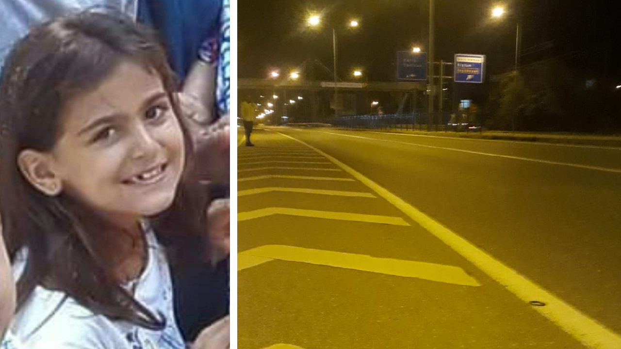 Ailesi üst geçidi kullanmadı, küçük Hilal öldü