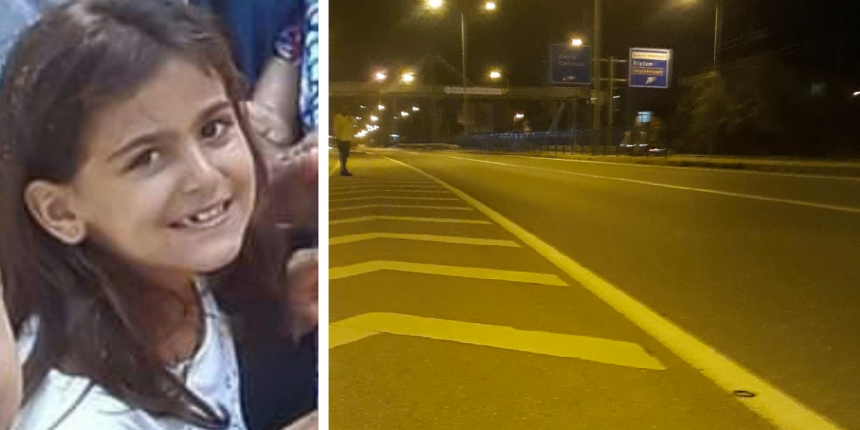 Ailesi üst geçidi kullanmadı, küçük Hilal öldü