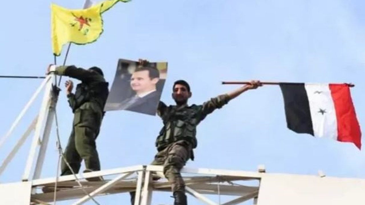 PYD'yi Türkiye korkusu sardı: Topraklarını Esed'e teklif etti