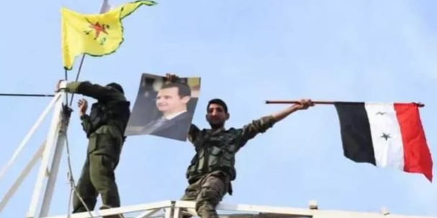 PYD'yi Türkiye korkusu sardı: Topraklarını Esed'e teklif etti