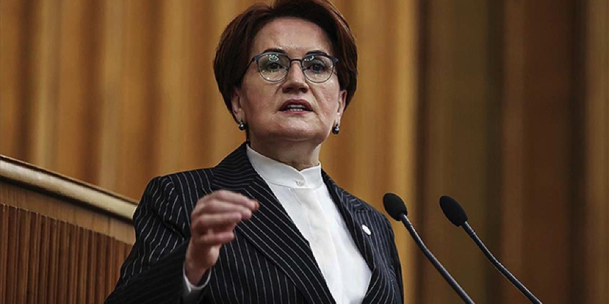 Meral Akşener: HDP'yi PKK'nın yanında konumlandırıyoruz
