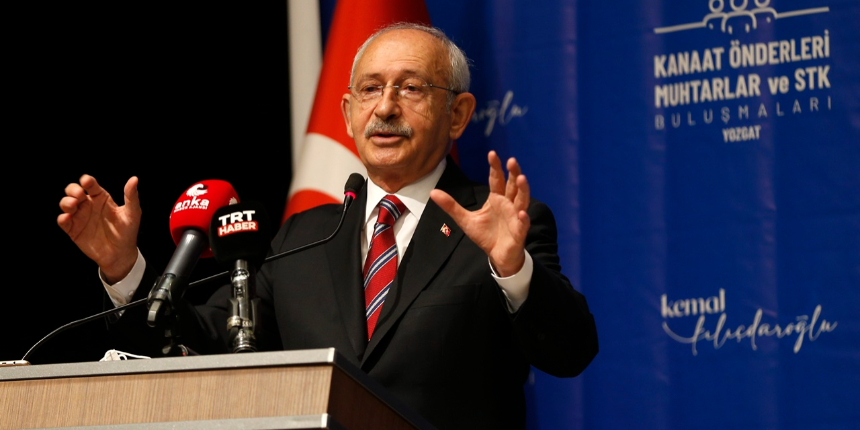 Tezkereye 'hayır' oyu kullanan CHP lideri: Kandil'i yerle yeksan edeceğim