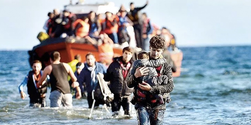 Yunanistan'daki mülteci dramı ifşa oldu: Midilli, sığınmacılar için tam bir cehennem
