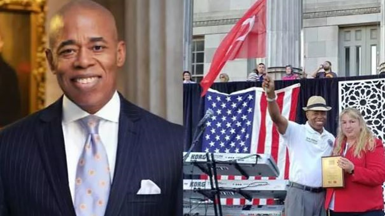 New York'un yeni belediye başkanı, Eric Adams oldu