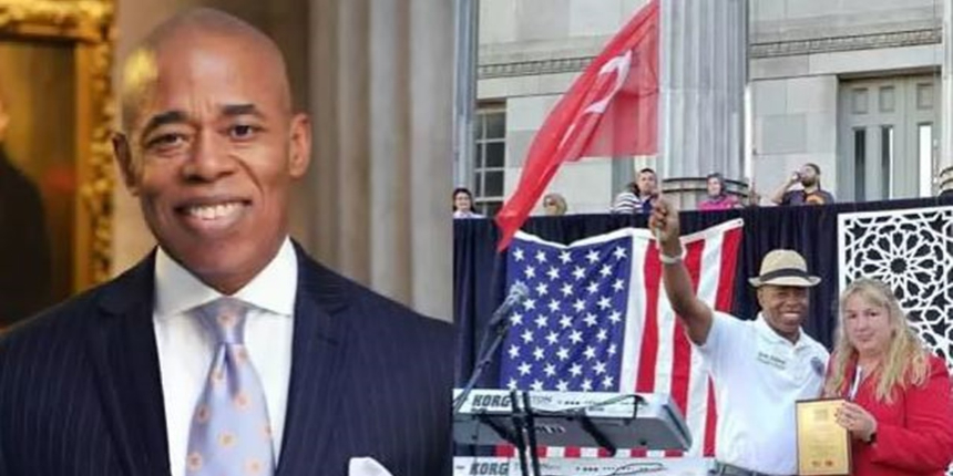 New York'un yeni belediye başkanı, Eric Adams oldu