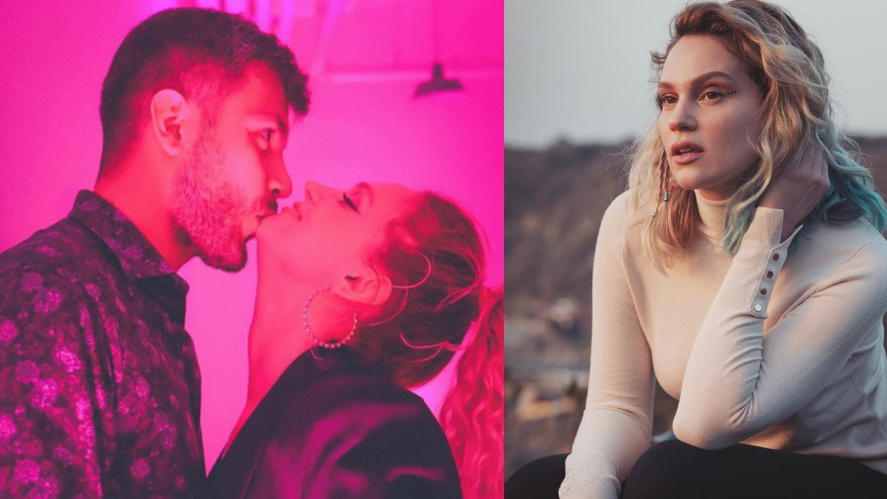 Farah Zeynep Abdullah sevgilisi DJ Artz ile aşk pozunu paylaştı