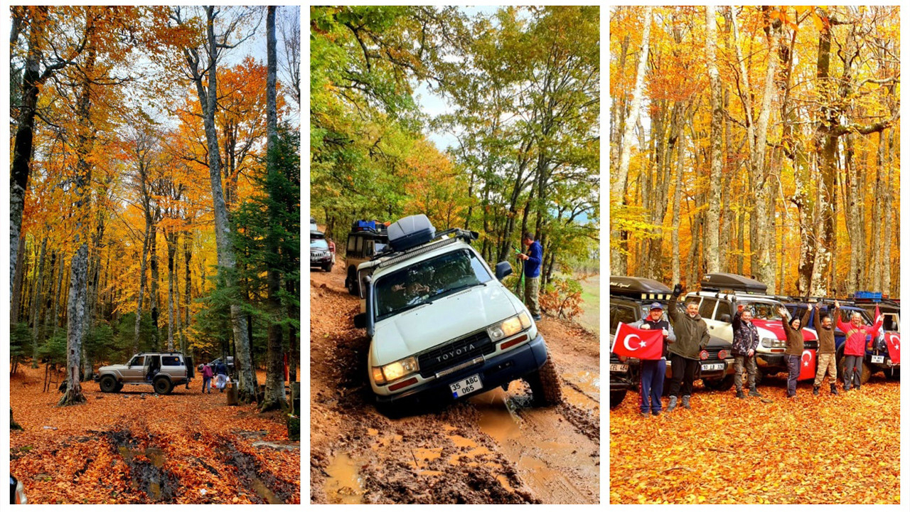Off road meraklılarının uğrak noktası: Kazdağları