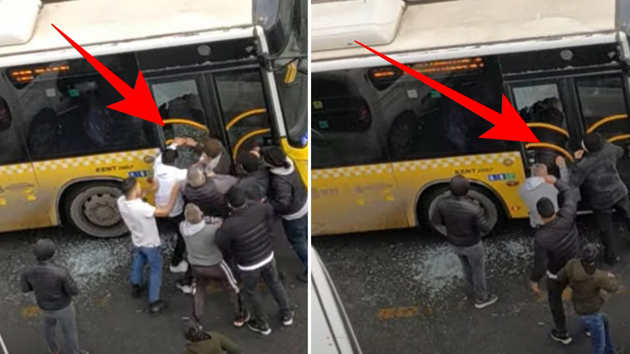 İETT şoförü ve oğlunu darp edenler için istenen ceza belli oldu! 10 yıl hapis yatabilirler...