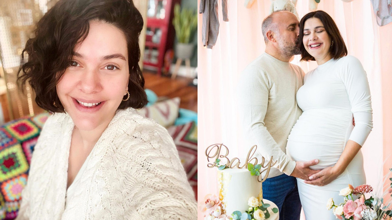 Bergüzar Korel ve Halit Ergenç'in kızları Leyla dünyaya geldi